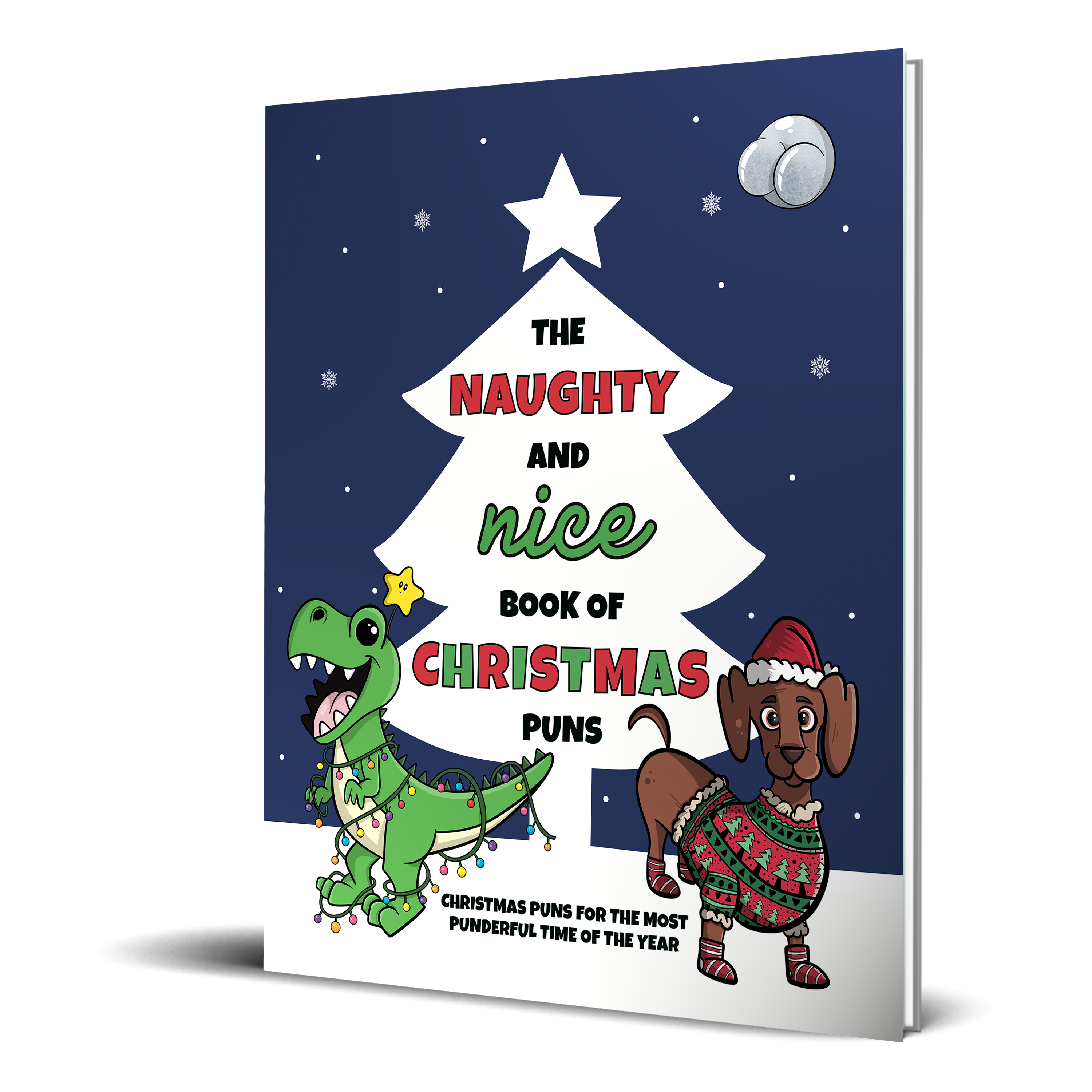 The Naughty and Nice Book of Christmas Puns