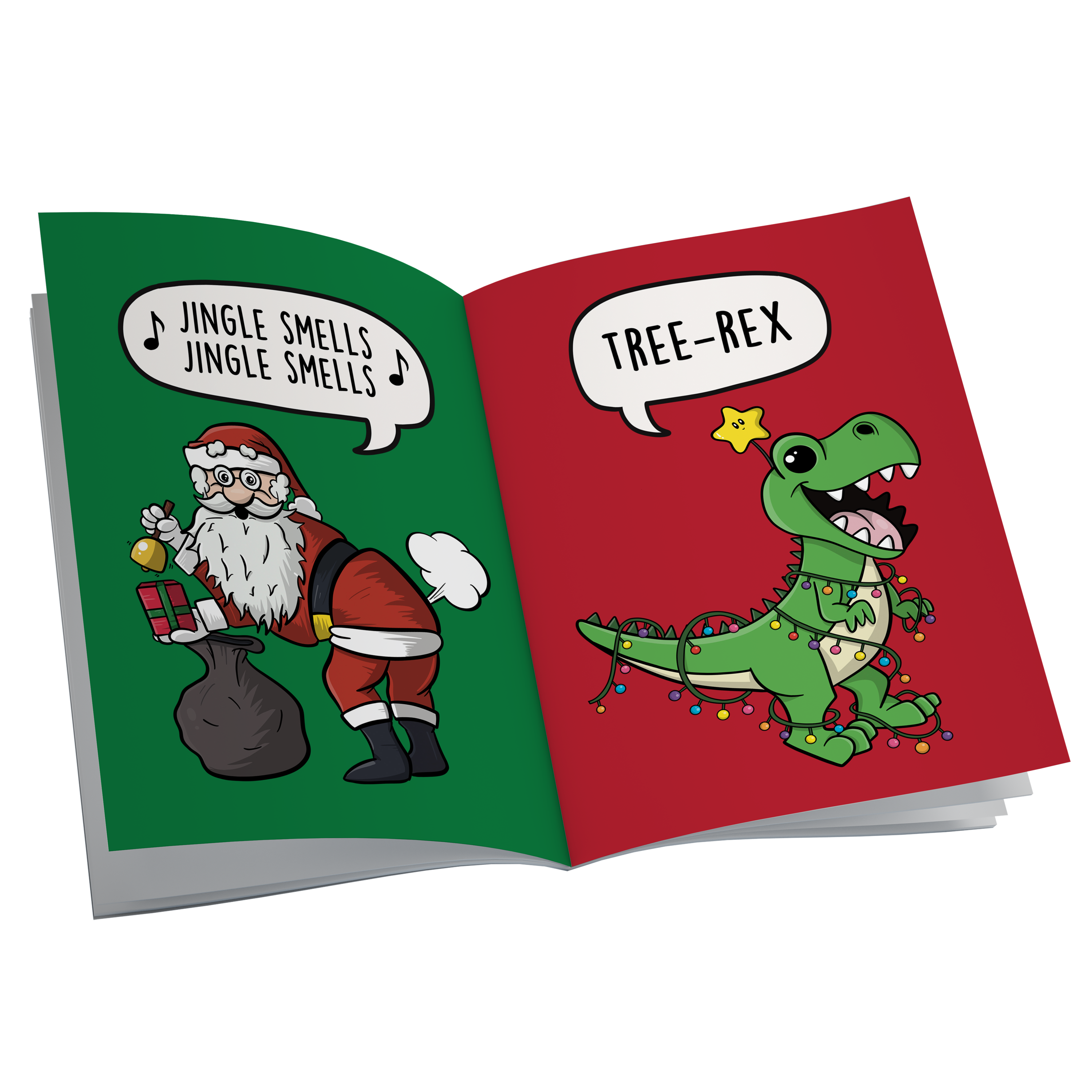 The Naughty and Nice Book of Christmas Puns