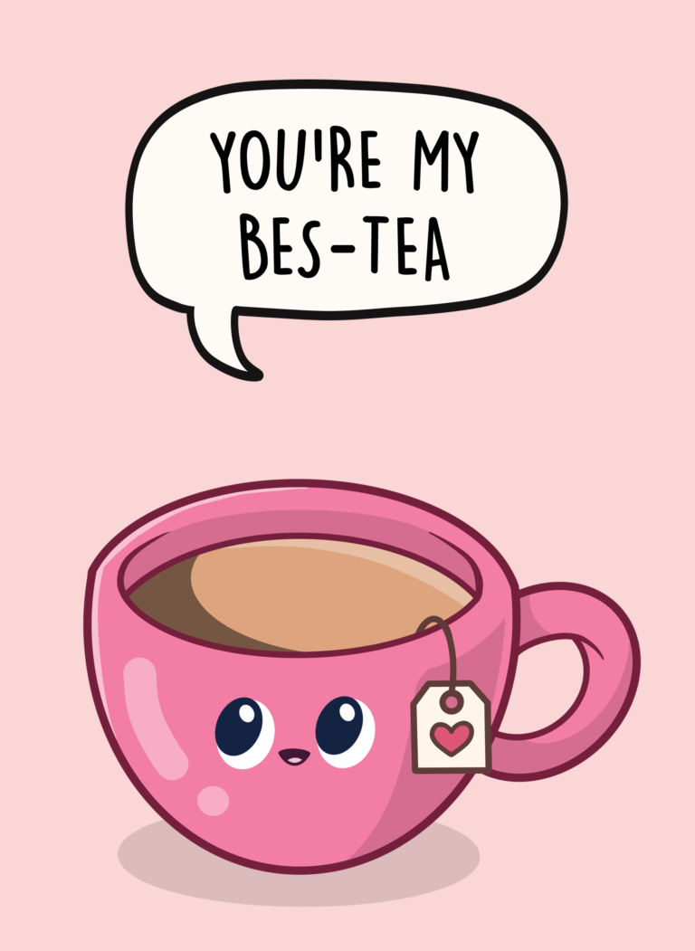 tea puns