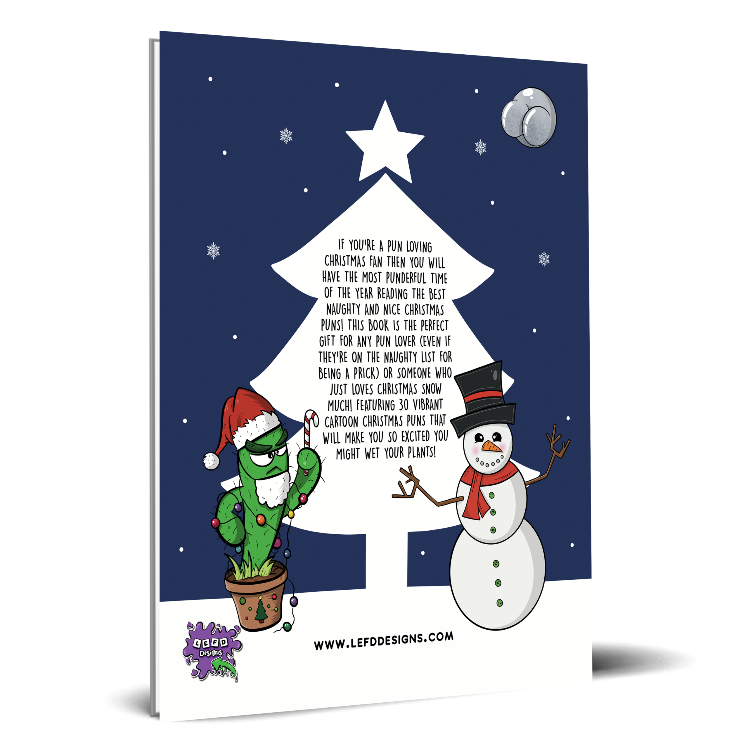 The Naughty and Nice Book of Christmas Puns